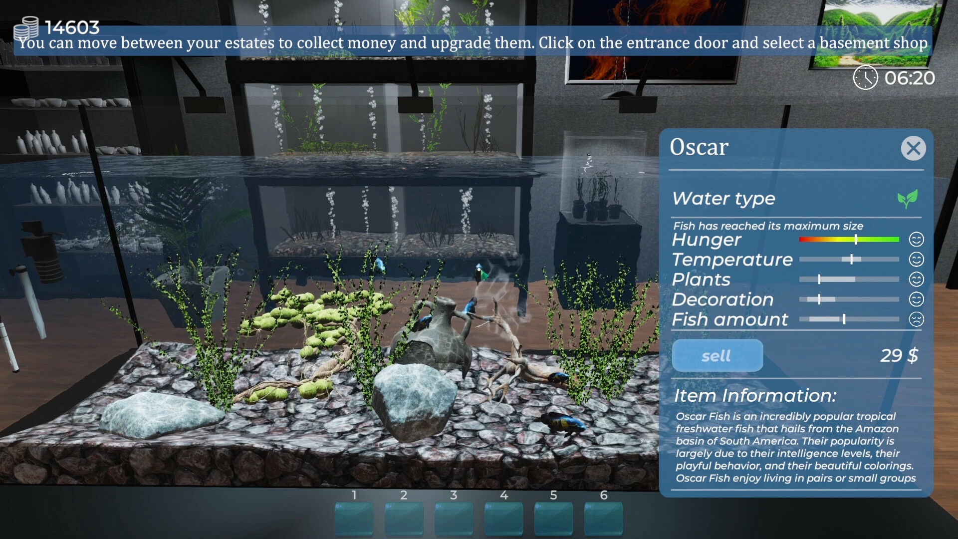 水族馆经理模拟器游戏下载-《水族馆经理模拟器Fish.Simulator.Aquarium.Manager》免安装中文版下载 - 巴士下载站